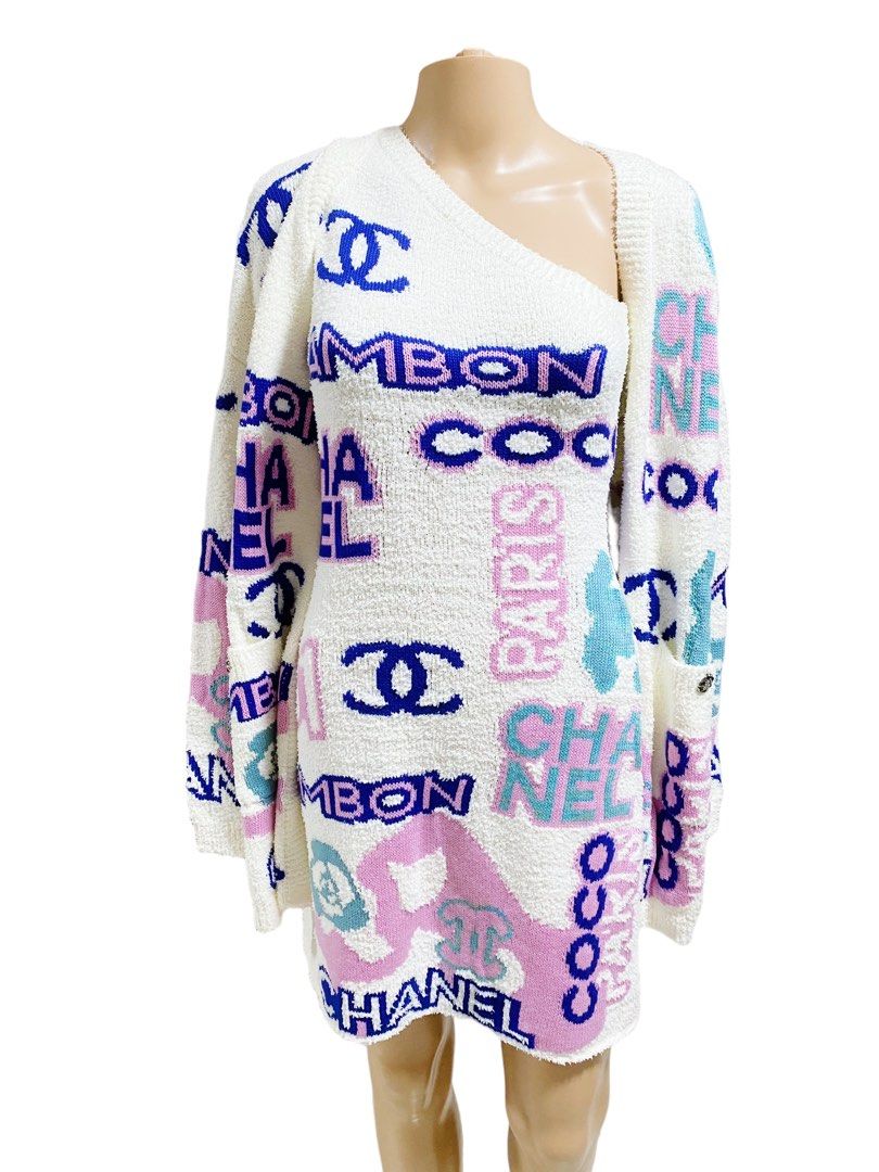 ⚜️SS23 Chanel Cambon Dress, Luxury, Apparel on Carousell