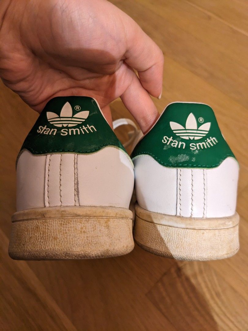Mens green stan smiths hotsell