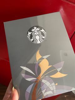 Starbucks planner 2023 GOLD