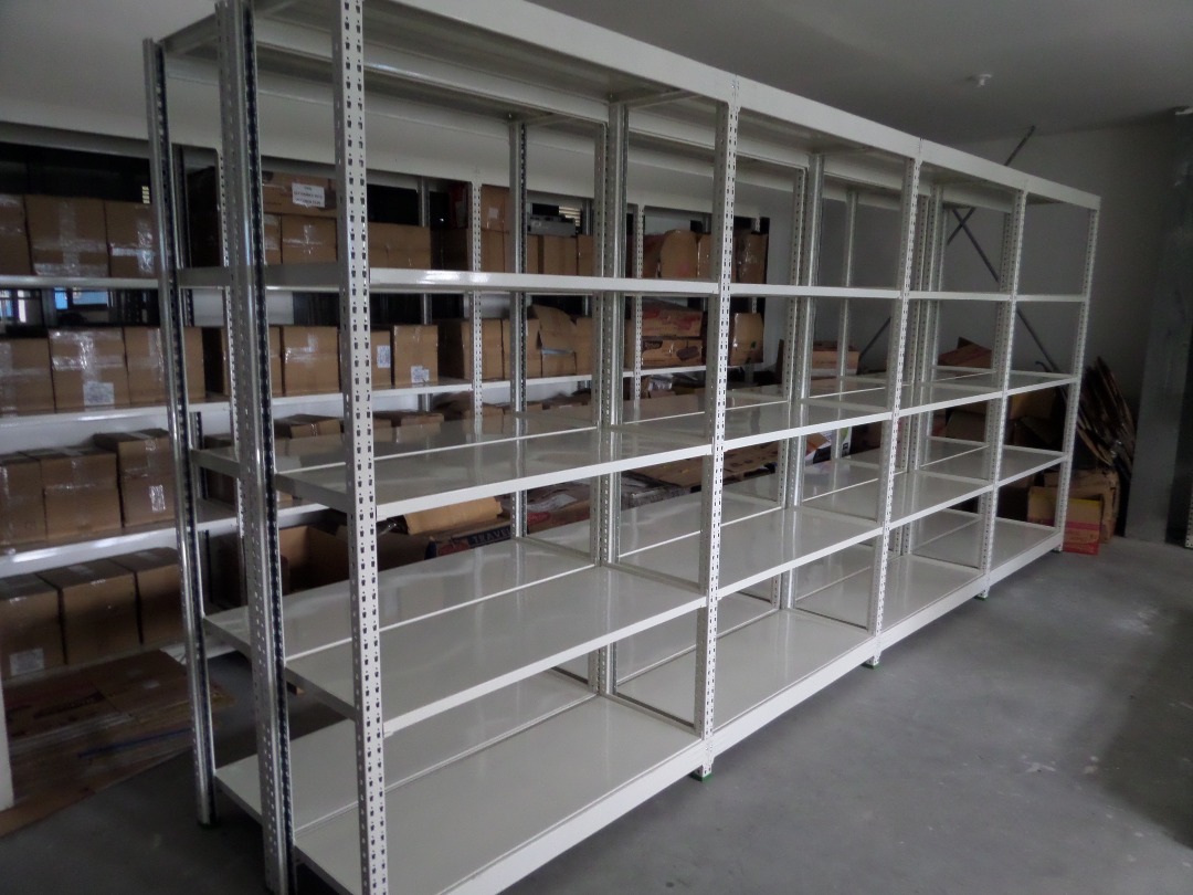 Steel rack boltless commercial racks office display heavy duty racks ...