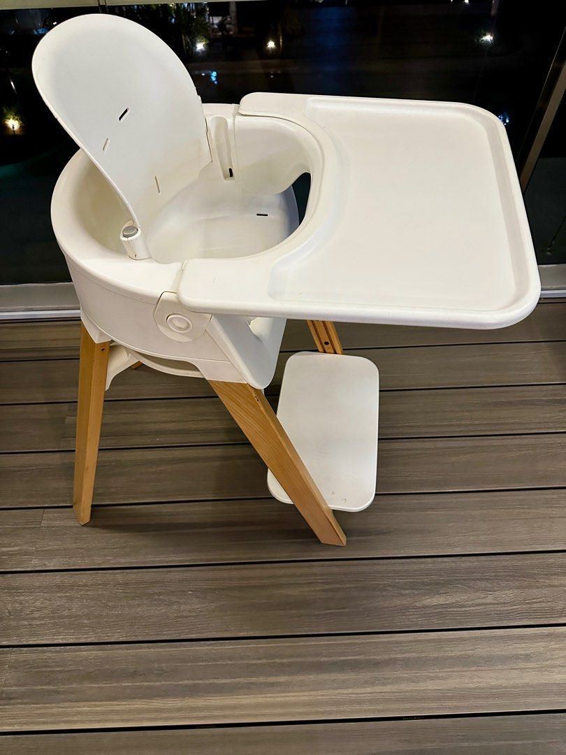Stokke steps natural oak 2025