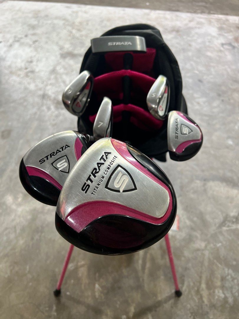 Strata golf womens set, Sports Equipment, Sports & Games, Golf on Carousell