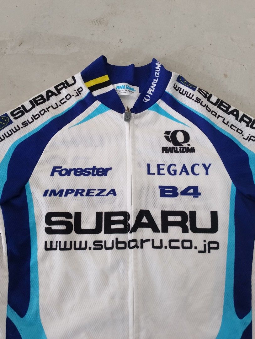 Subaru cycling jersey outlet