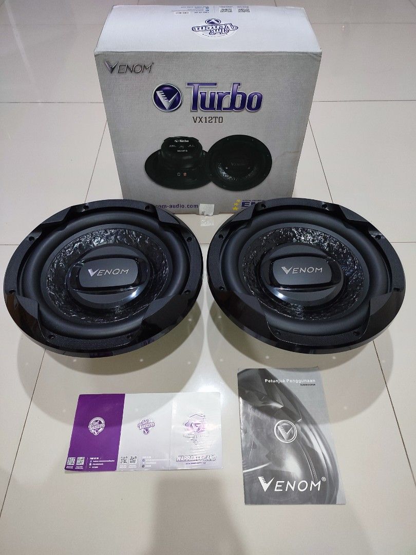 Subwoofer venom 12 hotsell inch