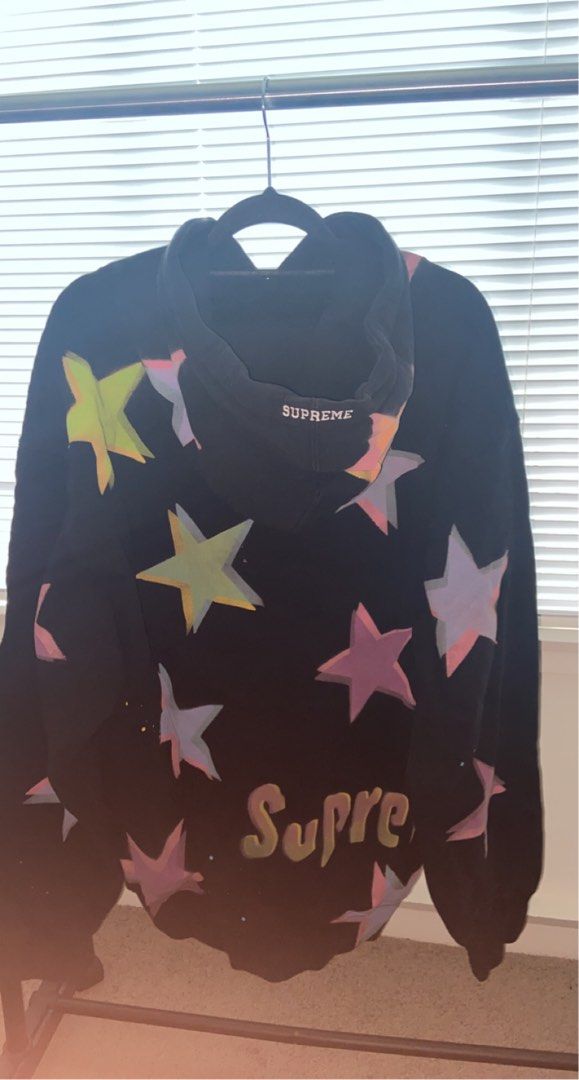 スイーツ柄 ブルー 新品 21SS Supreme Gonz Stars スター セットアップ