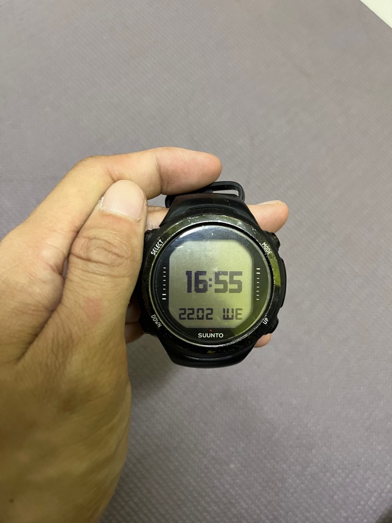 Suunto sale d4i black