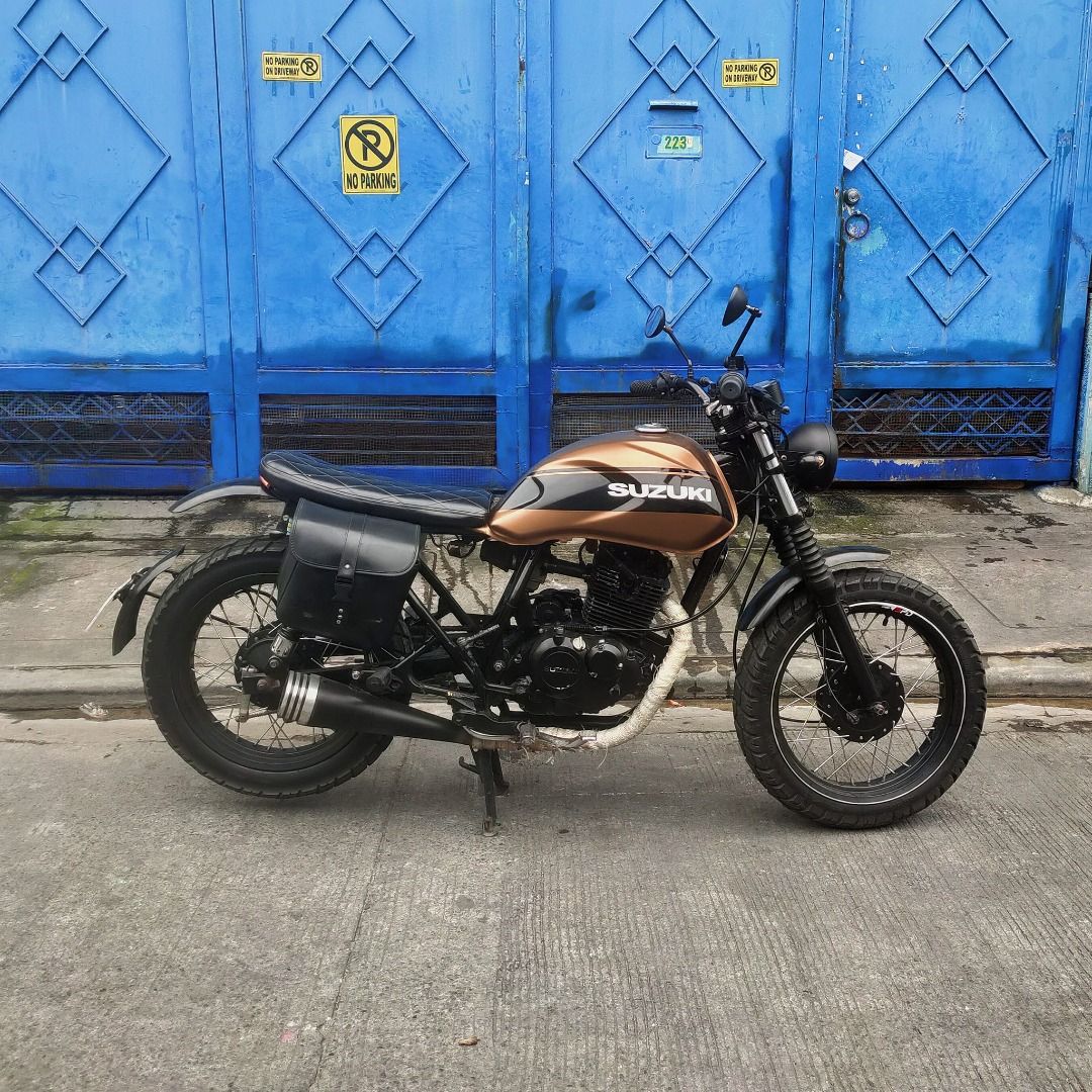 Suzuki GS 150 Scrambler Motorbikes Motorbikes for Sale on Carousell