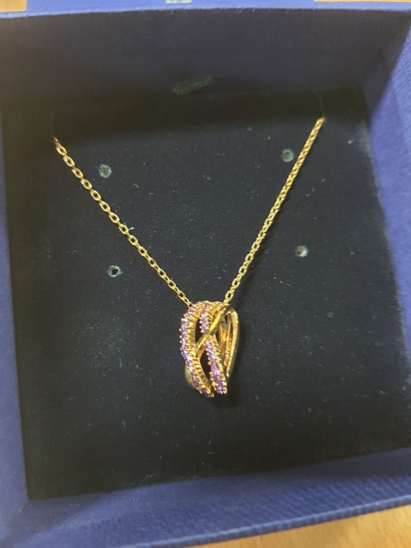 SWAROVSKI PENDANT ROWS