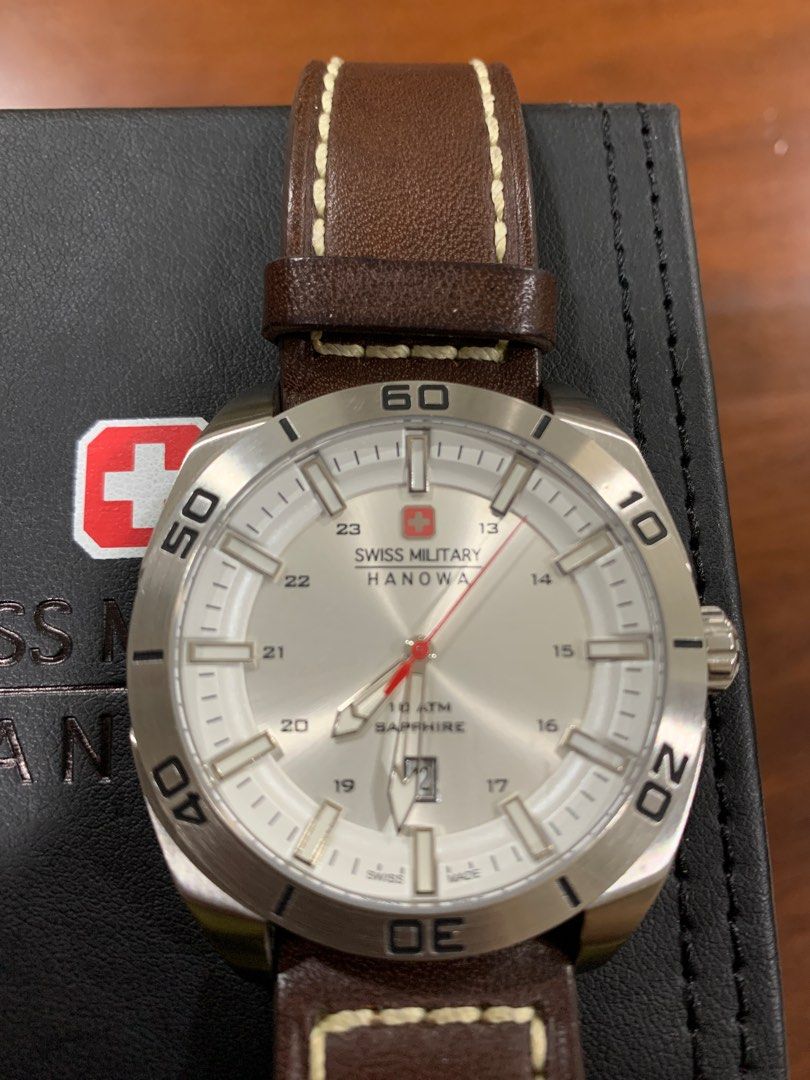 Swiss military outlet hanowa champ review