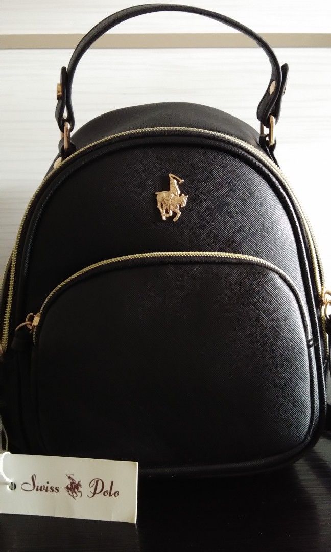 Swiss polo backpack 2025