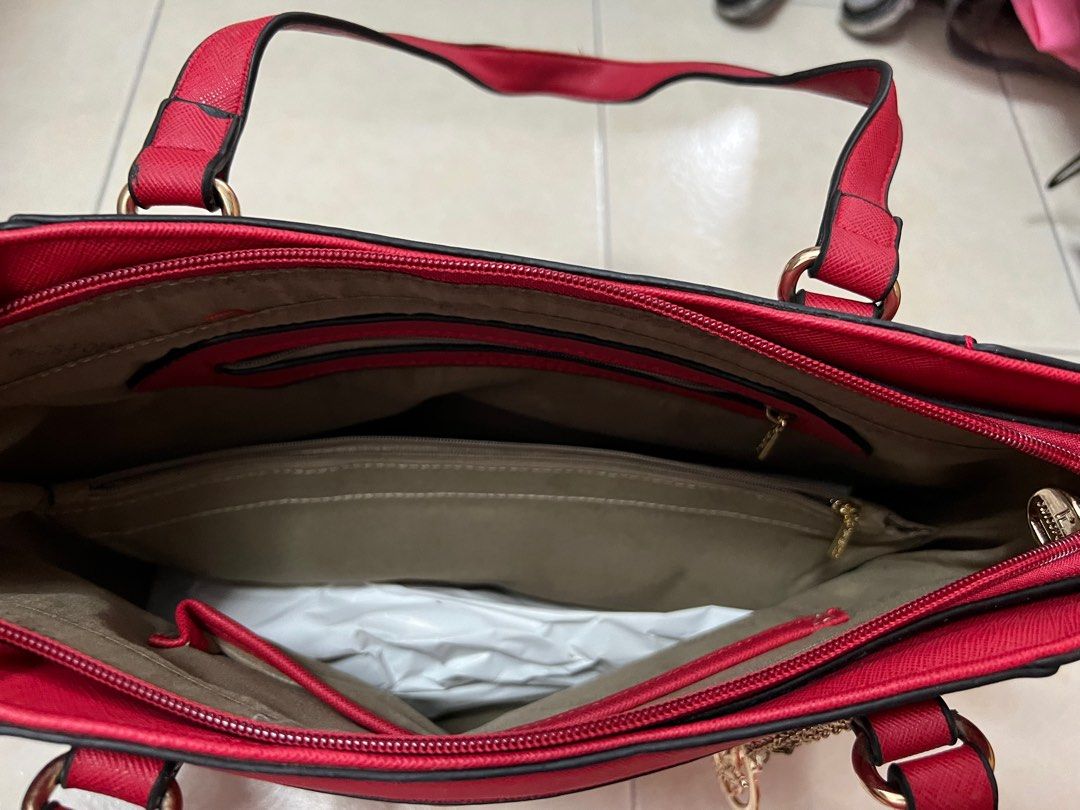 Red polo bag outlet