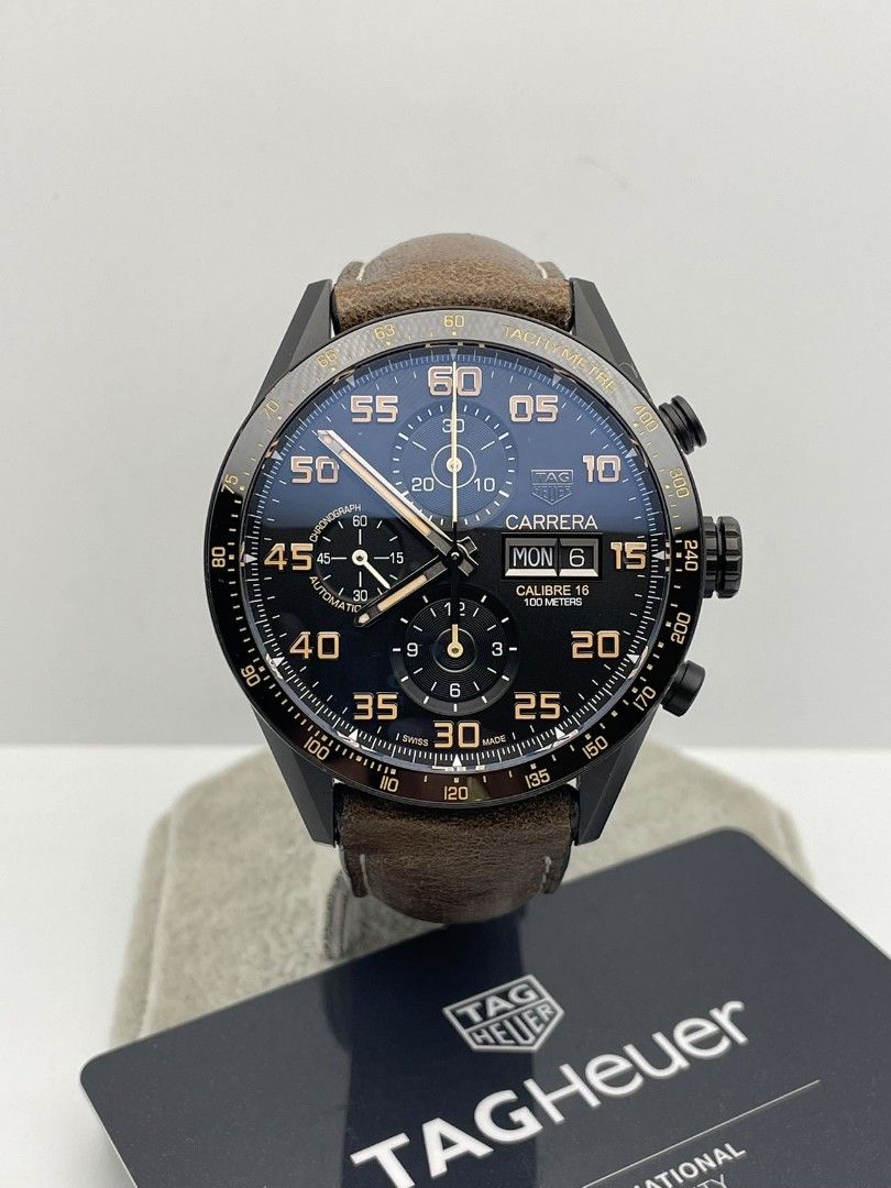 Tag heuer carrera mens 43mm automatic watch cheap