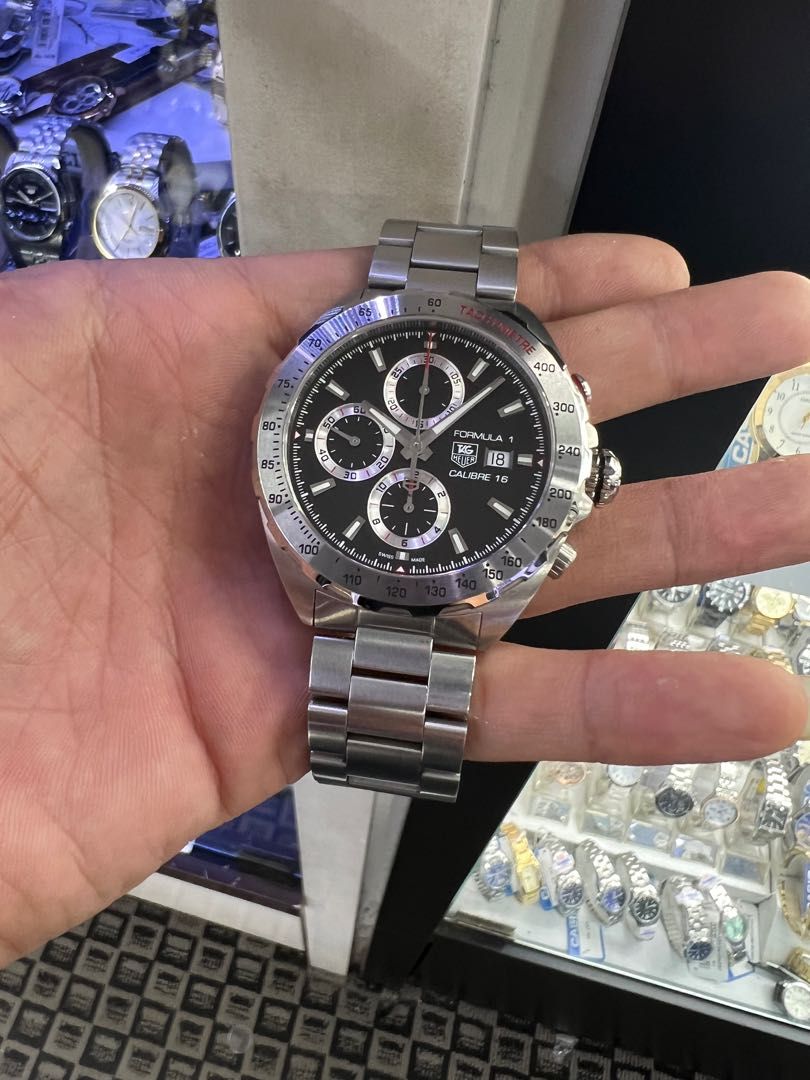 TAG HEUER FORMULA 1 SWISS MADE CALIBRE 16 AUTOMATIC CHRONOGRAPH