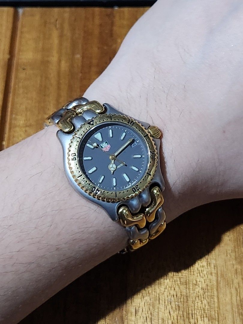 Tag heuer sport on sale elegance