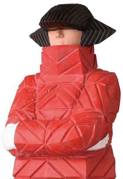 TAKU OBATA 小畑多丘/ 限量100 B-GIRL Down Jacket NAGAME 雕塑art