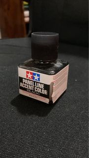 Tamiya black paint