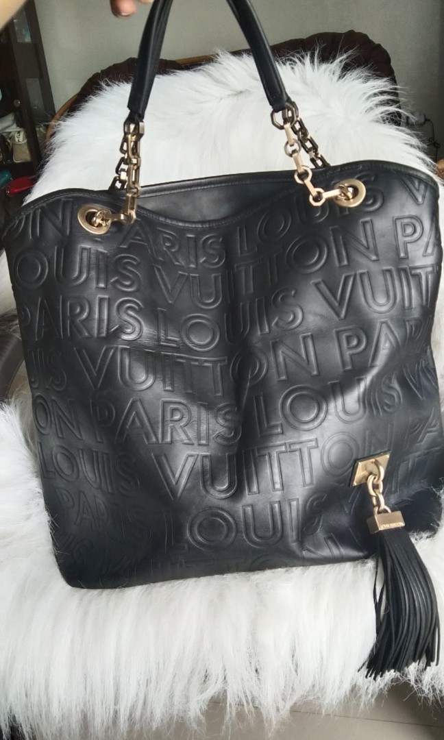 tas tote-bag Louis Vuitton Automne Hiver Brown 2008 Tote Bag
