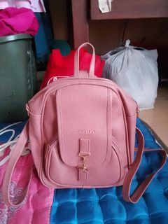 ( BISA COD ) Tas Ransel Wanita Fashion Coran Kekinian