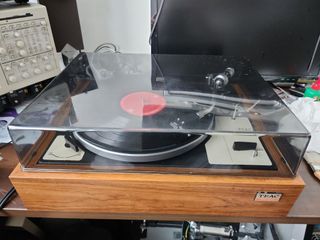 TEAC TS-130 Twin Idler Turntable