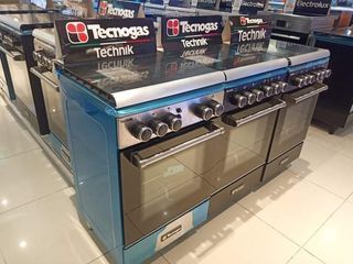 TECNOGAS RANGE (GAS AND ELECTRIC HOT PLATE)