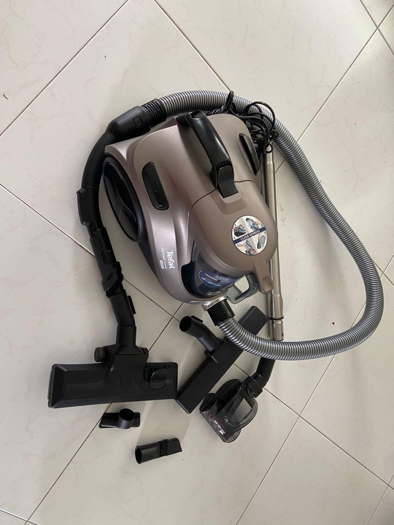 Tefal Compact power Cyclonic Vacuum cleaner, TV & Home Appliances ...