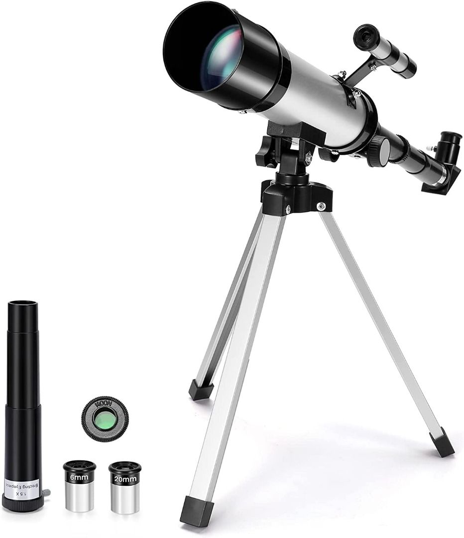 Telescope with star best sale finder