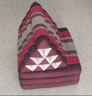 Thai Mattress Triangle Cushion Headrest 3-Fold