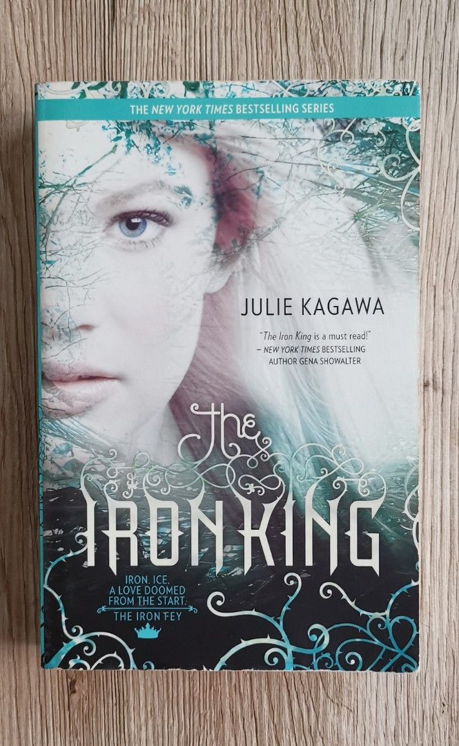 THE IRON KING BY JULIE KAGAWA, Hobbies & Toys, Books & Magazines