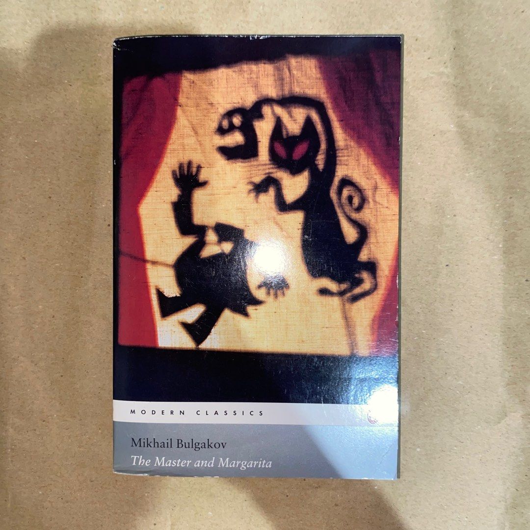 The master and margarita by Mikhail Bulgakov (Category: Storybooks) located in Cavite. Submitted by yang233 (Listing ID 1216766427, Image 1). Description: trade paperback no writings and highlights you can ask for more pictures😊 mop: gcash, bank transfer mod: direct ggx,j&t, shopee check out .