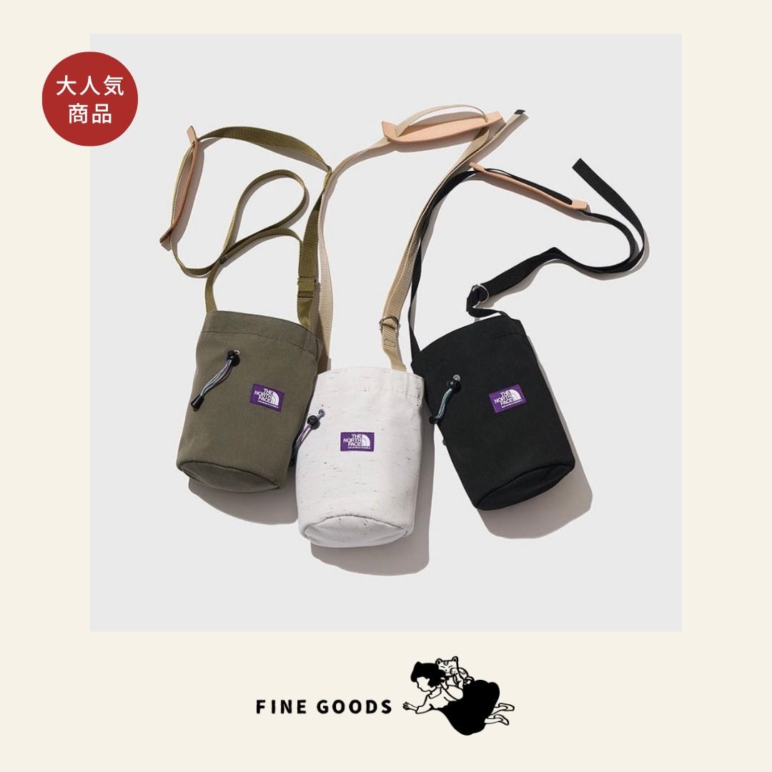 THE NORTH FACE PURPLE LABEL 23SS Stroll Bag Shoulder Bag 日本代購