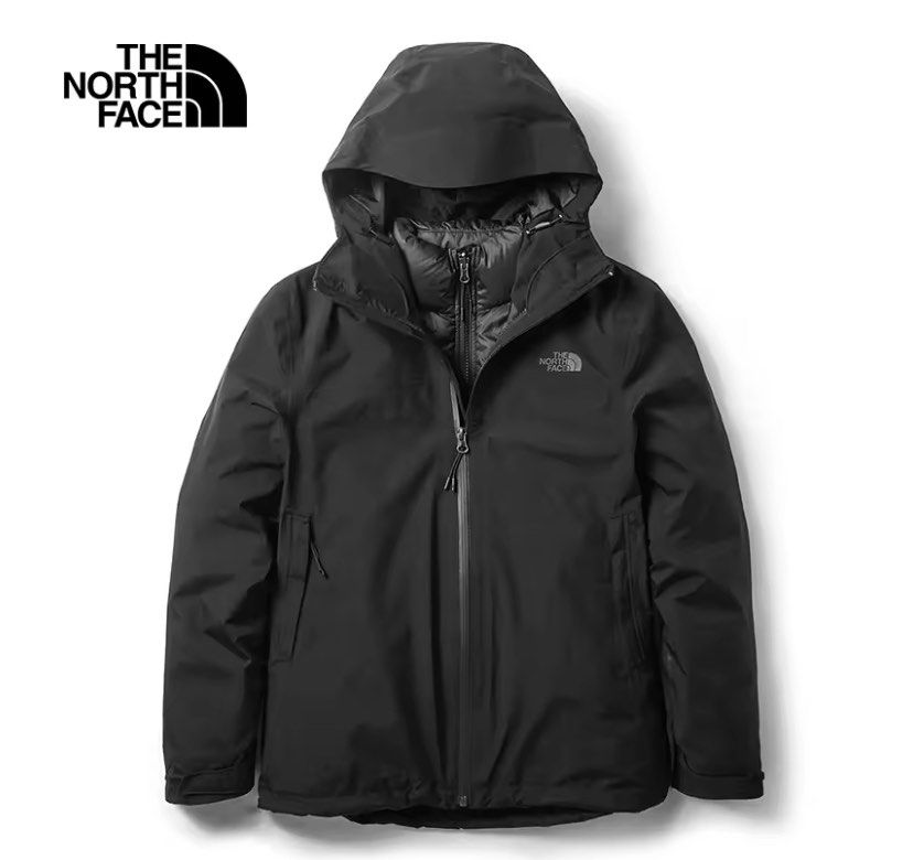 Women North Face Northface Mountain Light Triclimate Winter