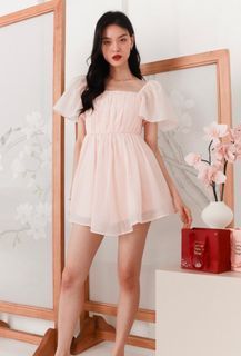 The style soirée Madeline mesh romper