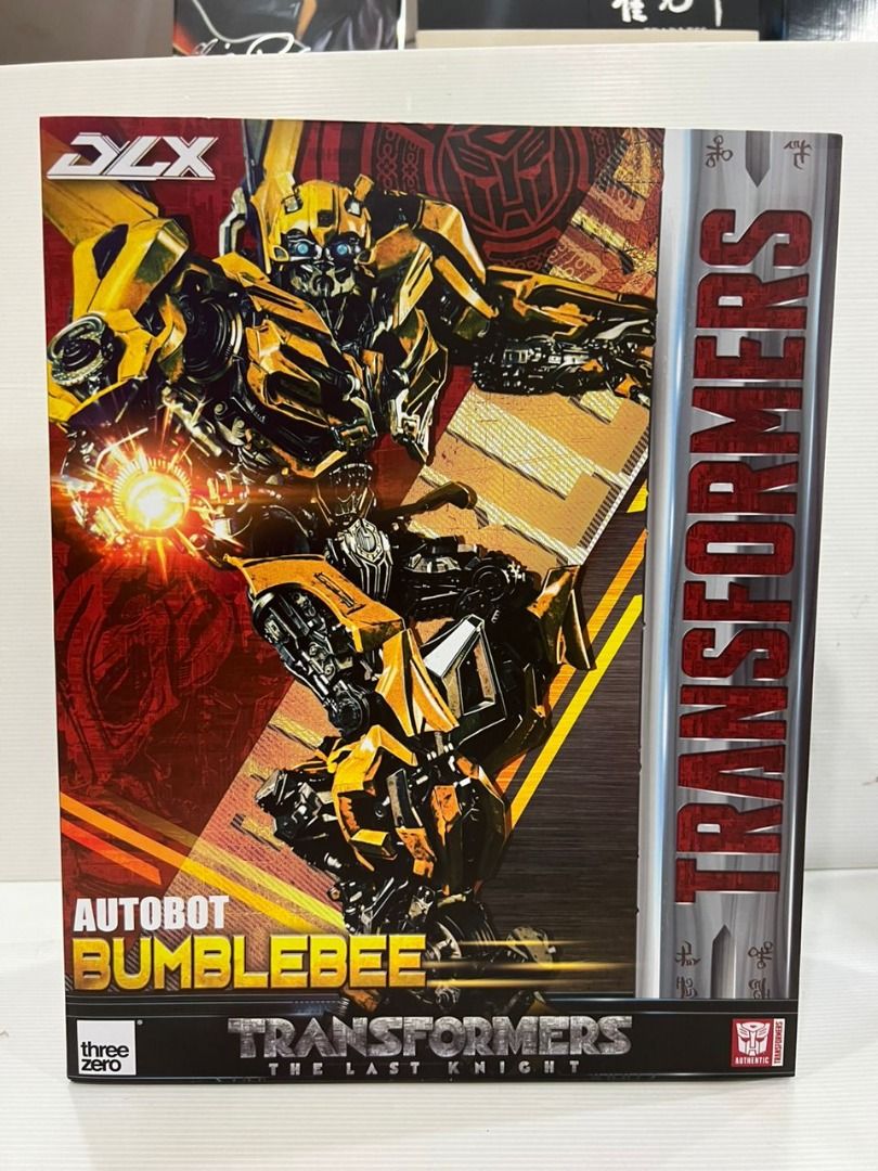 Threezero Transformers The Last Knight Autobot Bumblebee Dlx Scale Collectible Figure Hobbies 6897