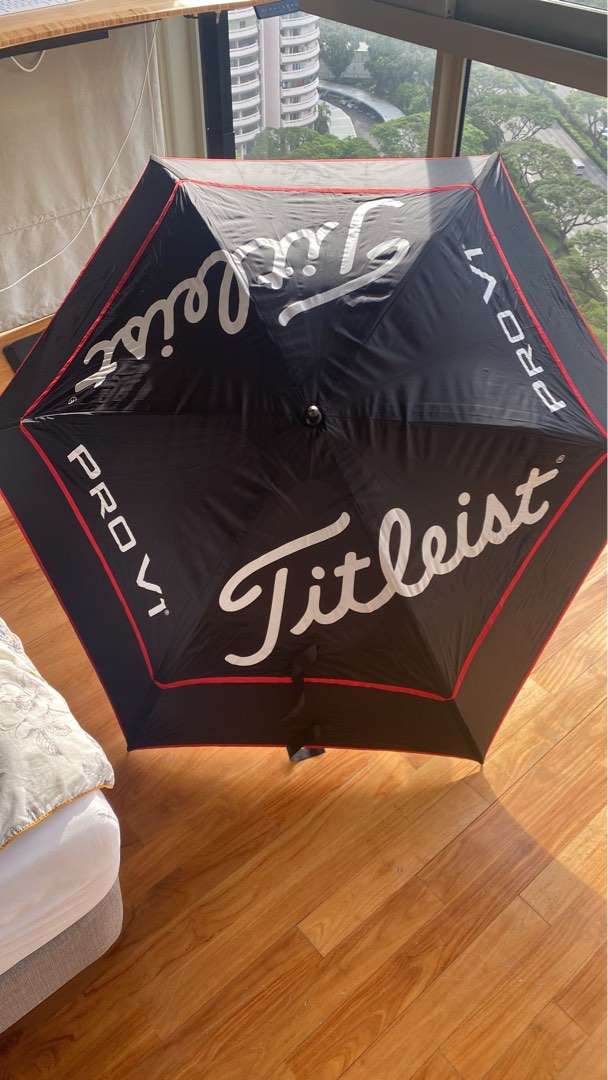 Titleist Tour Double Canopy Umbrella