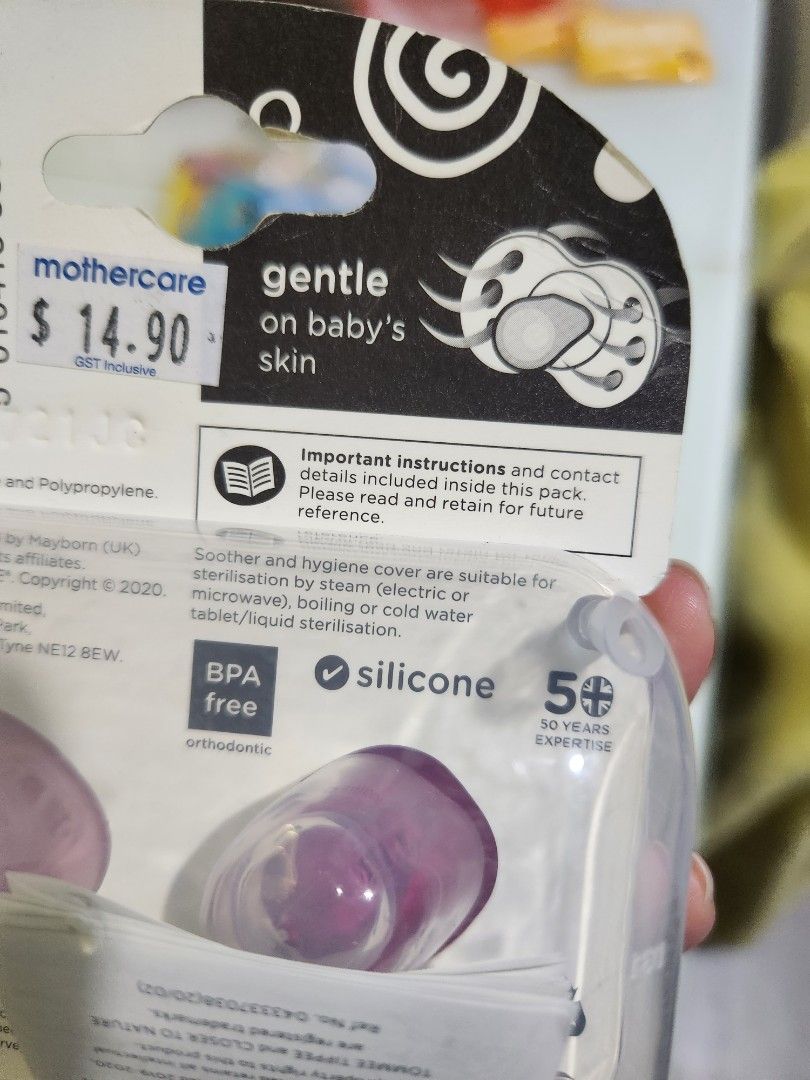 Tommee Tippee Pacifier, Babies & Kids, Nursing & Feeding, Soothers