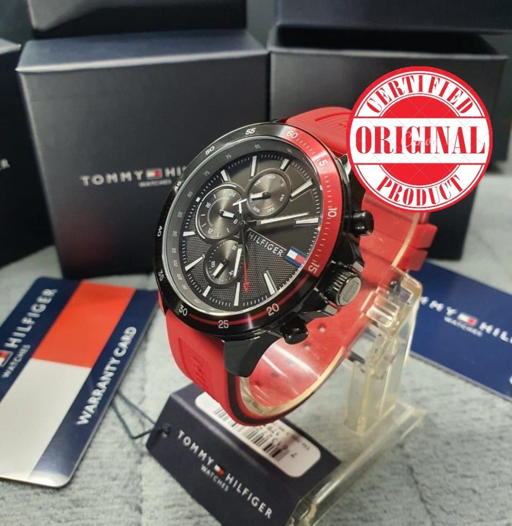 Tommy hilfiger store bank watch
