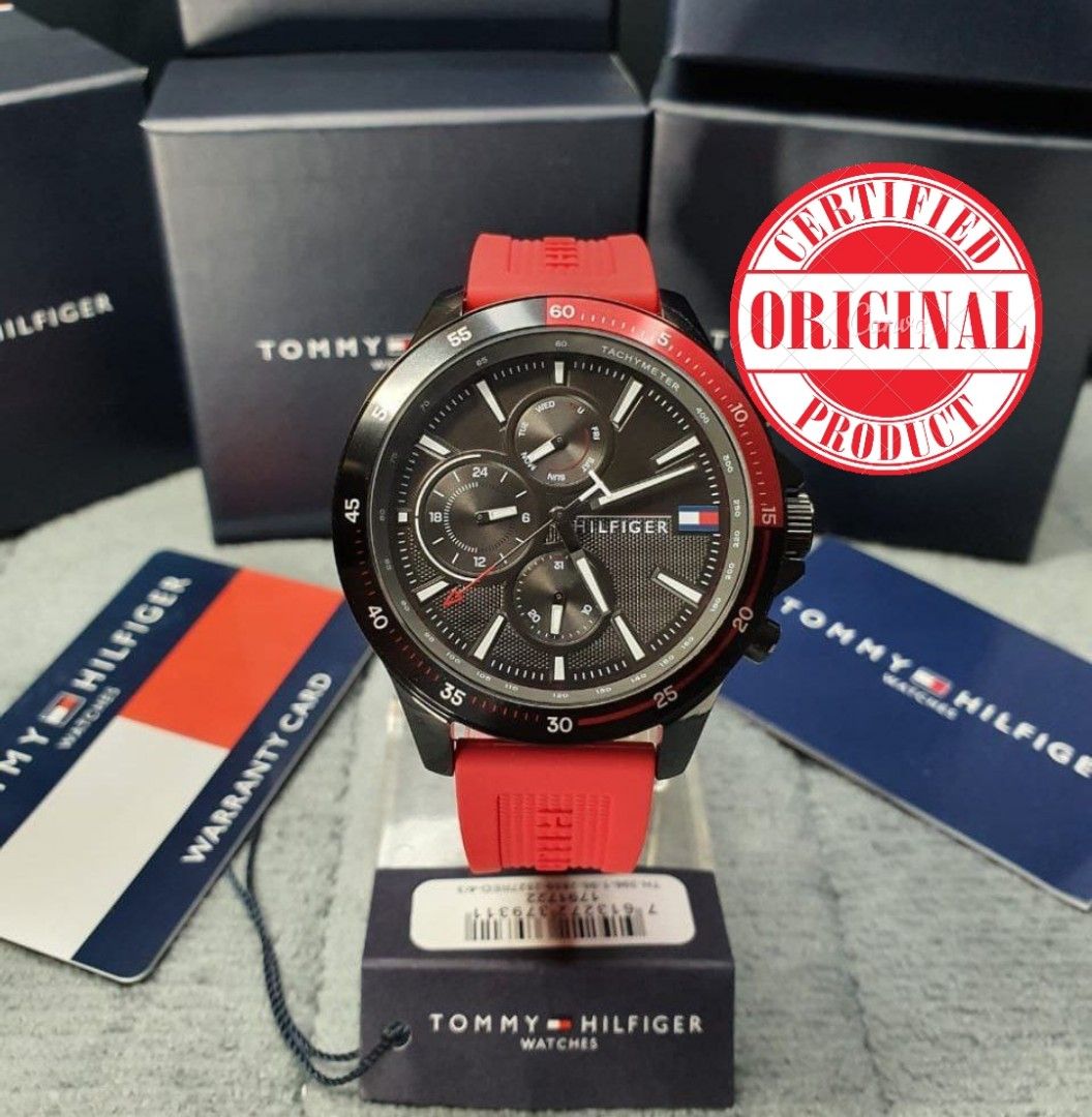 Tommy hilfiger on sale bank watch