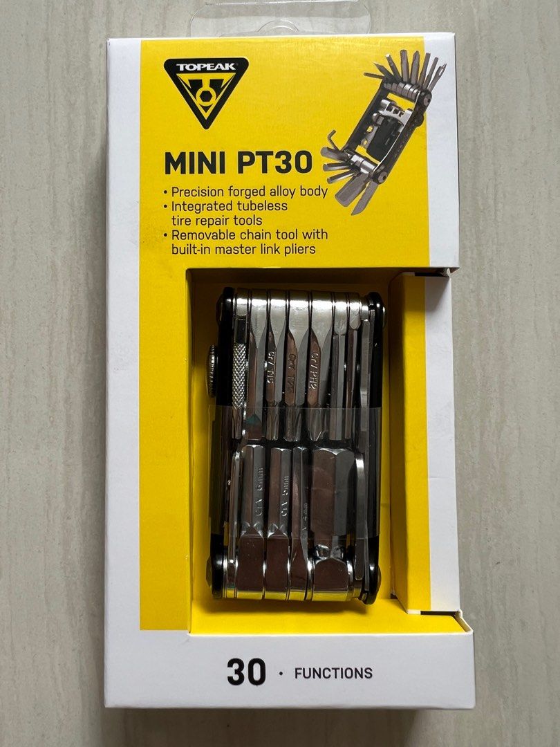 Topeak Mini PT30 Multi Tool, Sports Equipment, Bicycles & Parts, Parts
