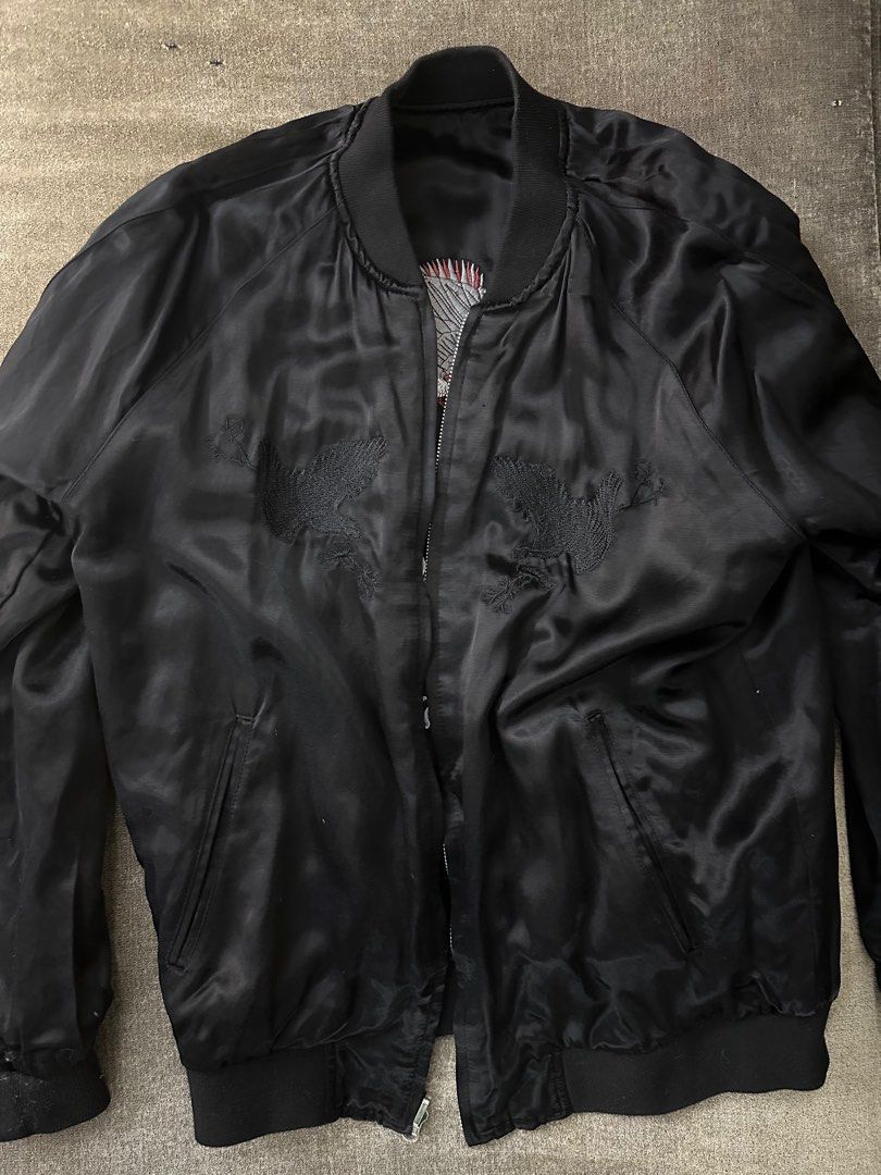 Topman on sale reflective jacket