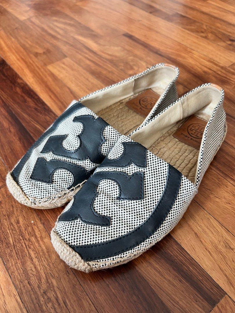 Tory burch hot sale lonnie espadrilles