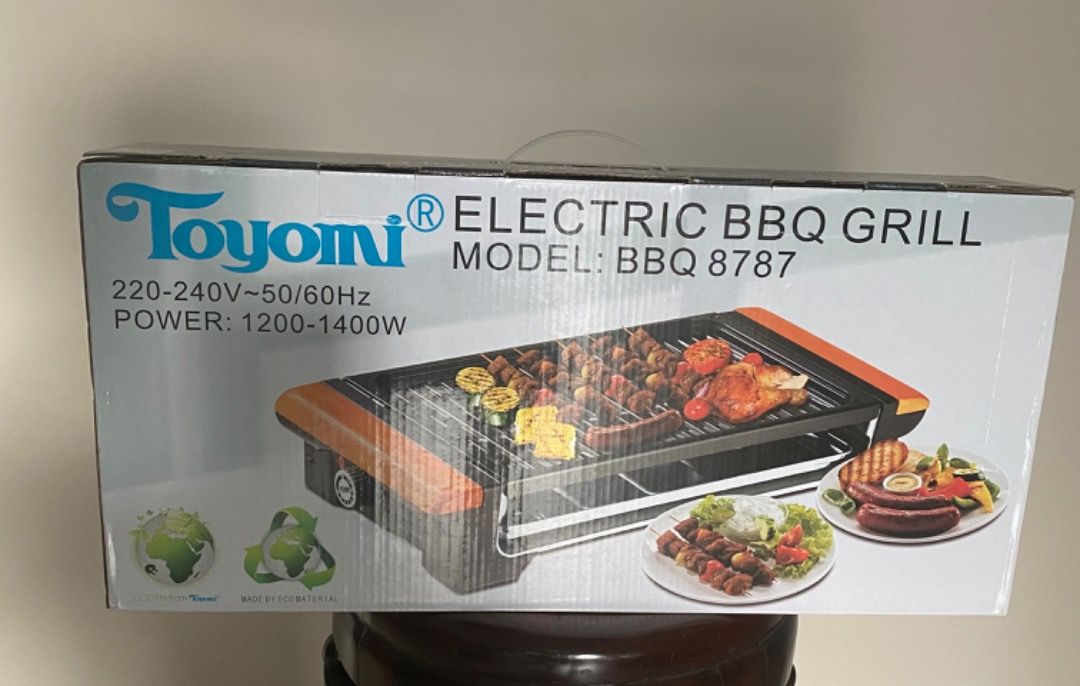 TOYOMI Electric BBQ GRILL, TV & Home Appliances, Kitchen Appliances