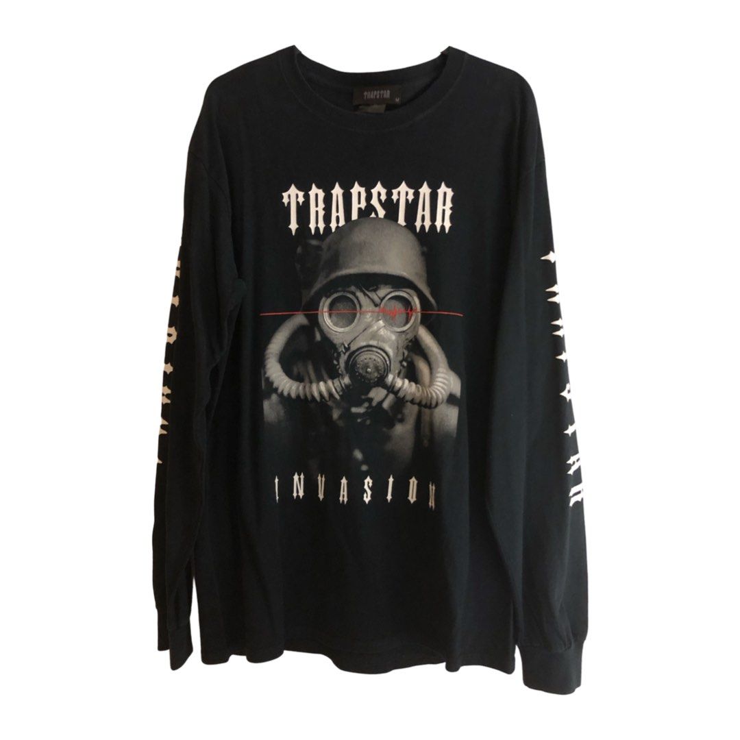 TRAPSTAR Invasion Tee, Men's Fashion, Tops & Sets, Tshirts & Polo