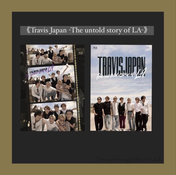 代購］《Travis Japan -The untold story of LA-》｜川島如恵留七五三