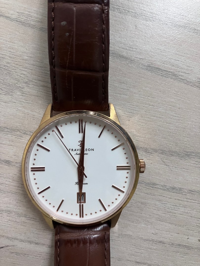 Travisleon watch, Luxury, Watches on Carousell