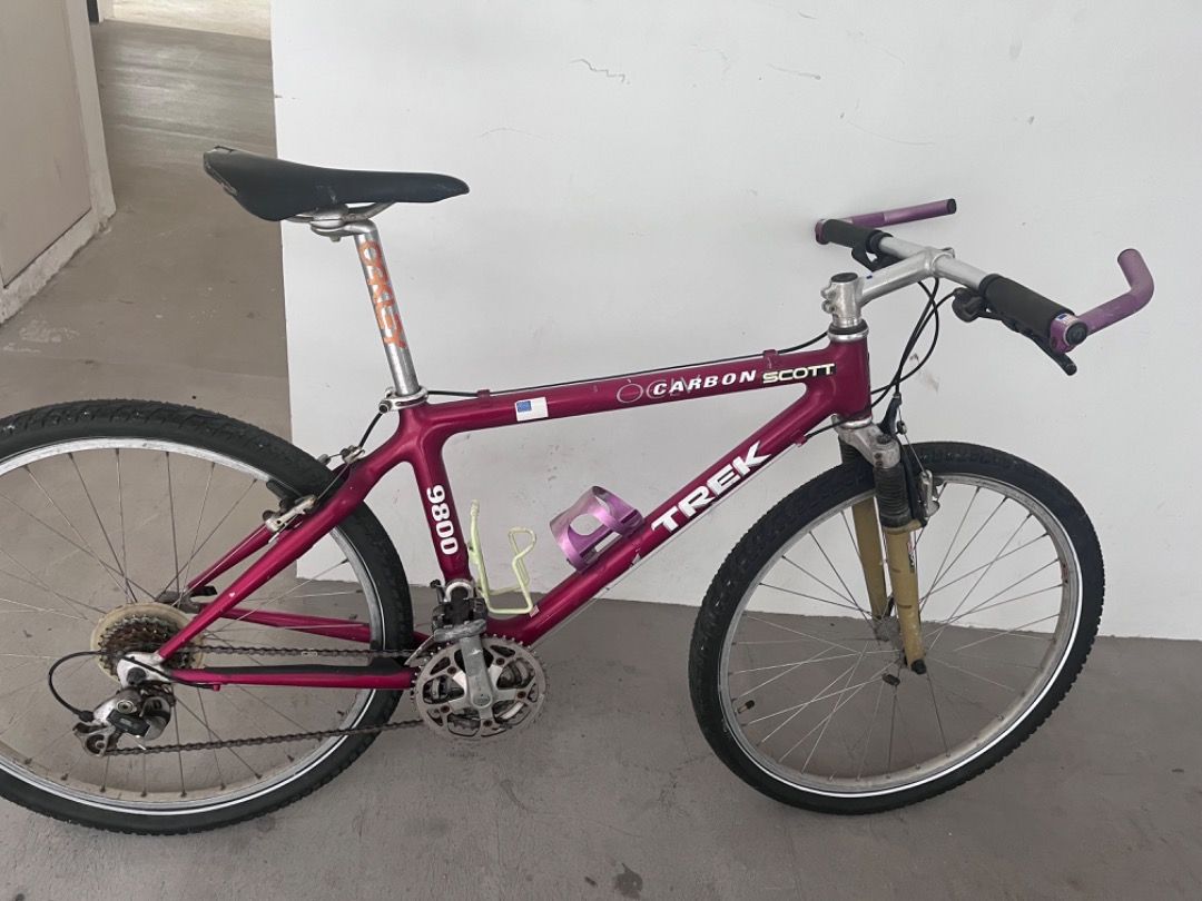 Trek 9800 olcv carbon vintage MTB 26 USA Sports Equipment