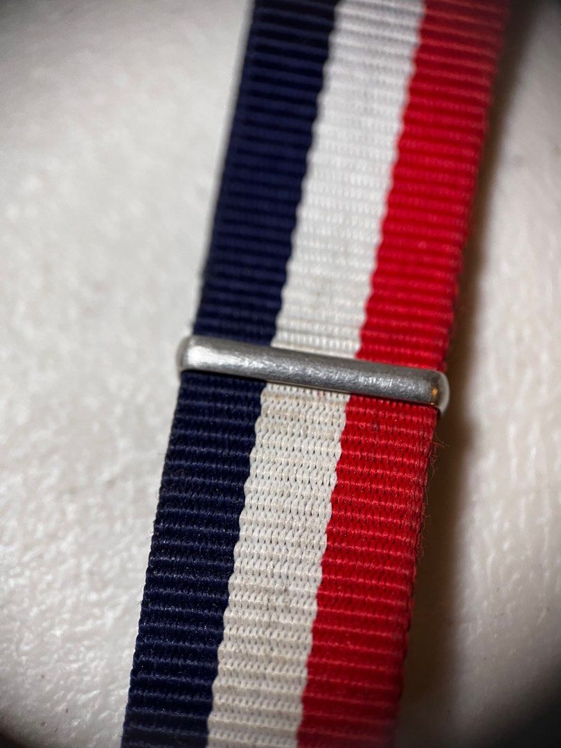 Tri Color Nato Strap Watch Strap 20mm #001 on Carousell