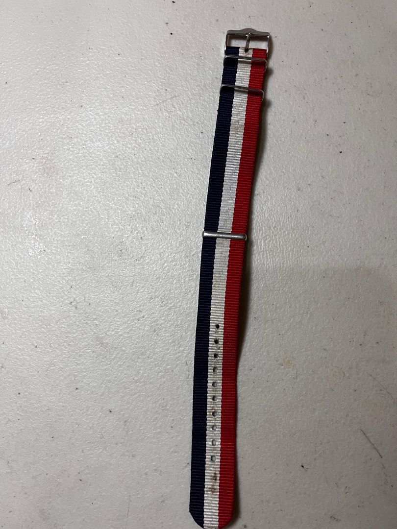 Tri Color Nato Strap Watch Strap 20mm #001 on Carousell