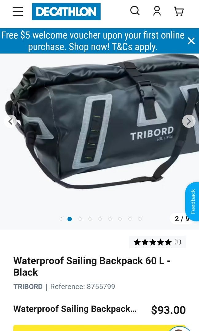Tribord bag 2025