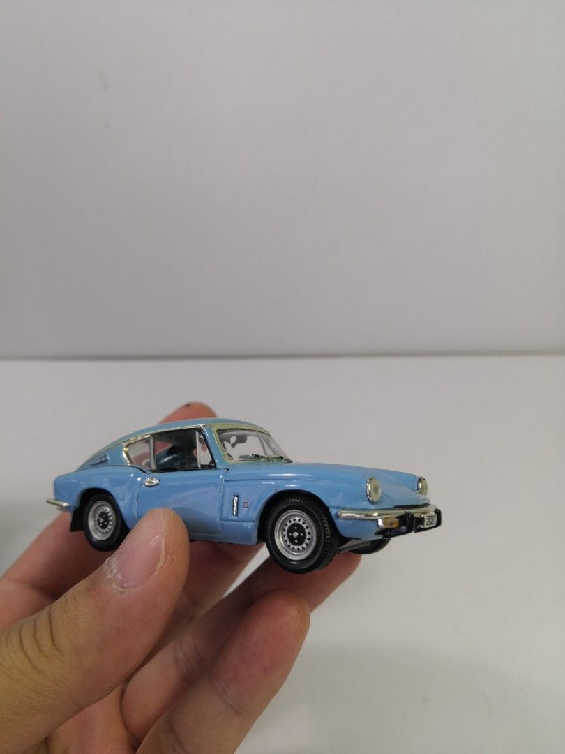 Triumph GT6 1 43 Diecast Hobbies Toys Toys Games on Carousell