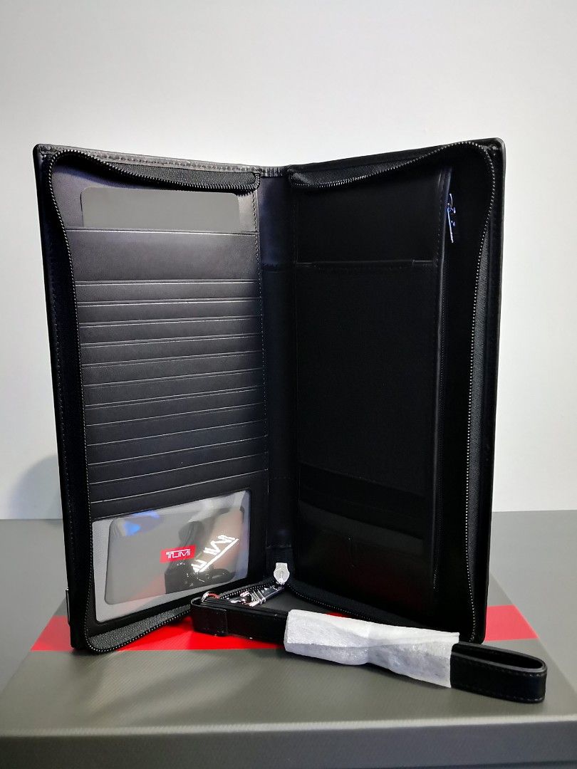 Tumi Alpha SLG Zip Travel Case 13,000php, Men's Fashion, Watches
